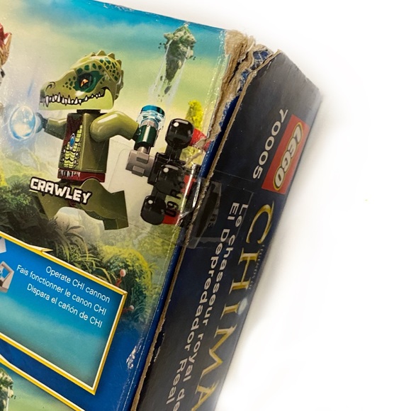 Lego Chima 70005 Laval’s Royal Fighter - Picture 4 of 6